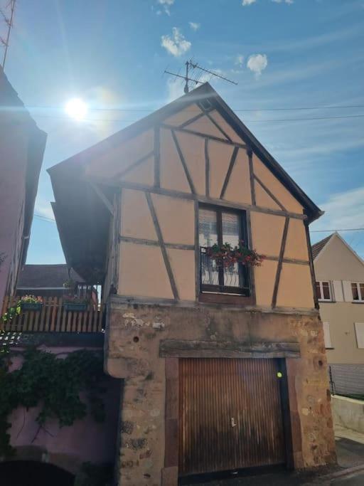 קינצהיים Maison Alsacienne Au Coeur Du Vignoble מראה חיצוני תמונה